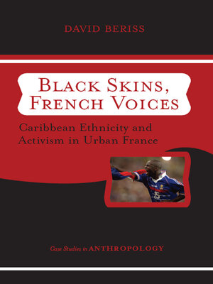 cover image of Black Skins, French Voices